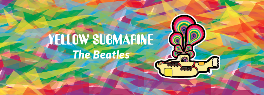 social media facebook yellow submarine movie poster