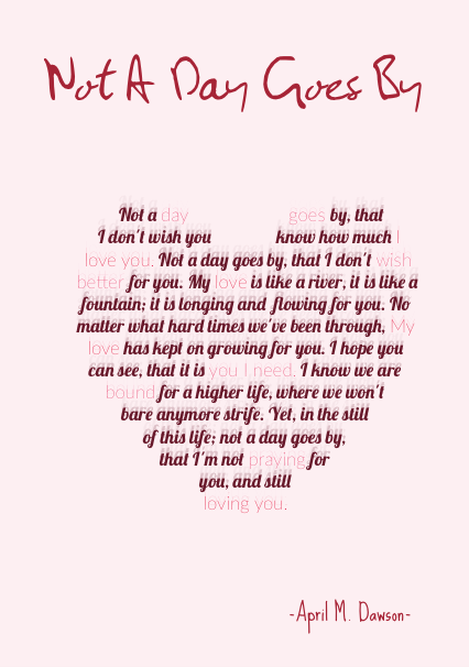 poem typography